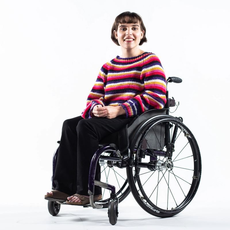 Seated Bootleg Flare